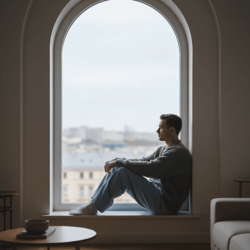 The Weight With No Name: High-Functioning Unhappiness